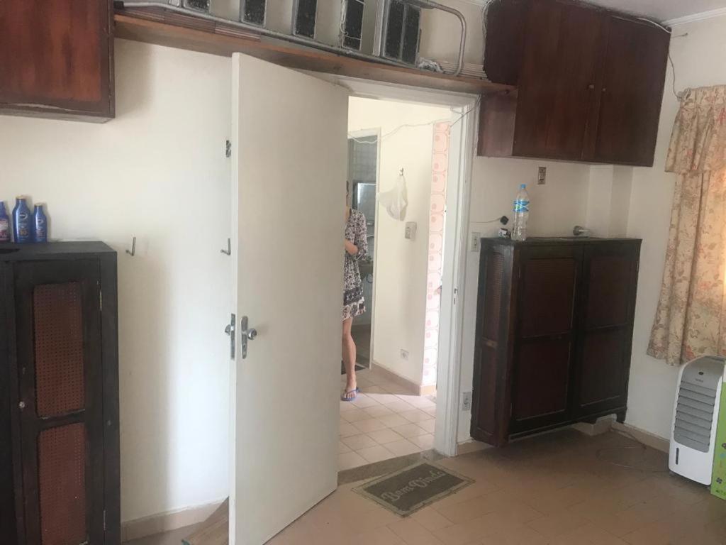 Апартаменты Apartamento No Edificio Abaete Монгагуа Экстерьер фото
