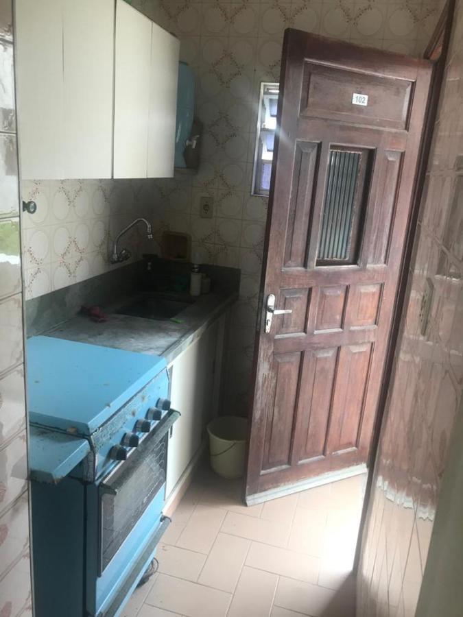 Апартаменты Apartamento No Edificio Abaete Монгагуа Экстерьер фото